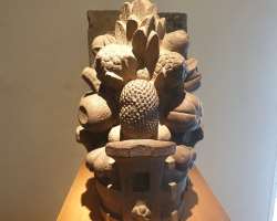 The travelers also get to know about some stunning collections like the historic stones (Sati stone), inscriptions (Persian & Arabic), and also the we